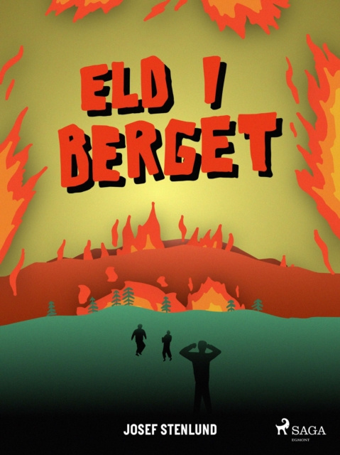 E-book Eld i berget Josef Stenlund