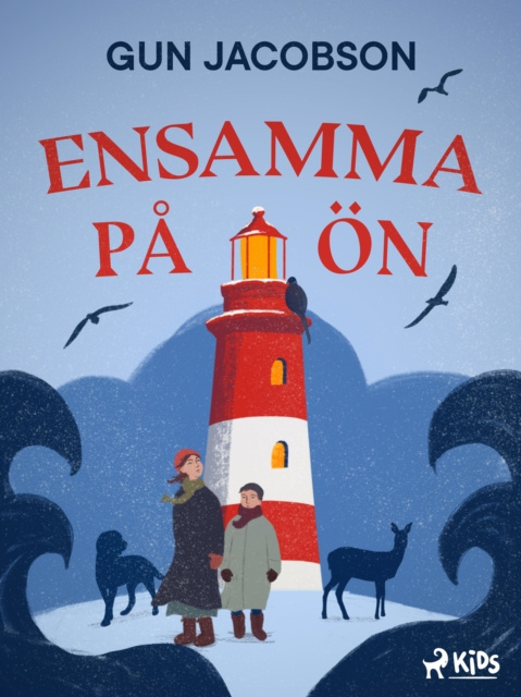 E-book Ensamma pa on Gun Jacobson