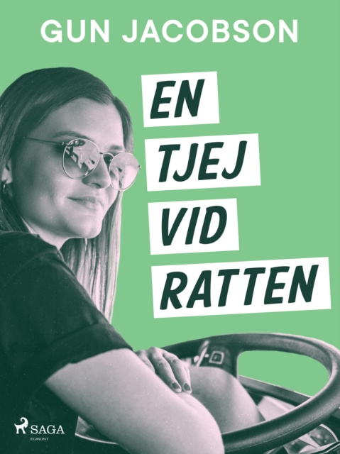 E-book En tjej vid ratten Gun Jacobson