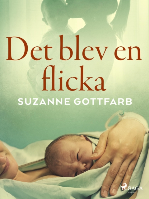 E-book Det blev en flicka Suzanne Gottfarb