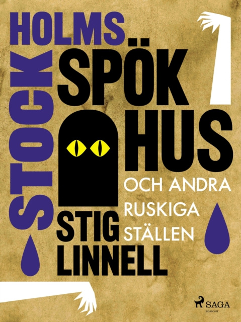 E-book Stockholms spokhus och andra ruskiga stallen Stig Linnell
