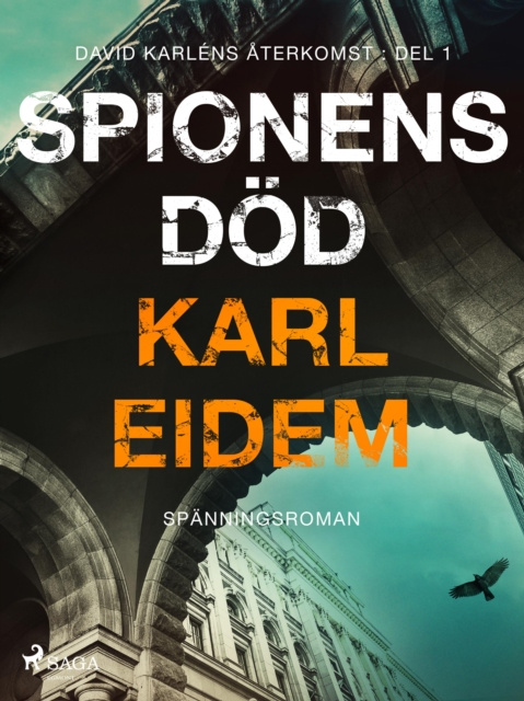E-book Spionens dod Karl Eidem