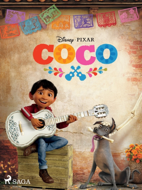 E-knjiga Coco Disney
