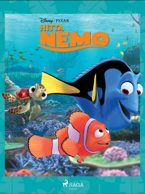 E-book Hitta Nemo Disney