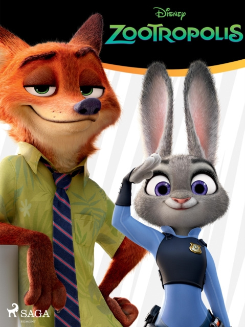 E-knjiga Zootropolis Disney