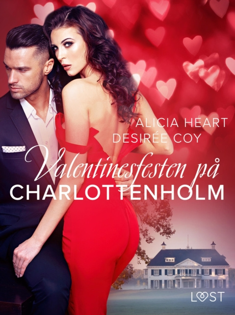 E-kniha Valentinesfesten pa Charlottenholm - erotisk novell Alicia Heart