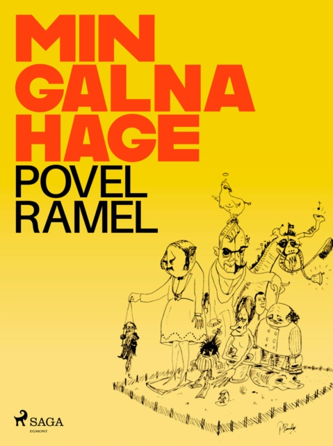 E-book Min galna hage Povel Ramel
