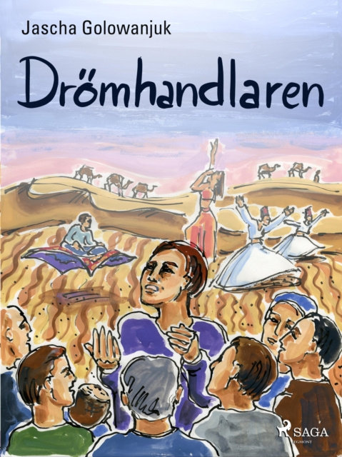 E-book Dromhandlaren Jascha Golowanjuk