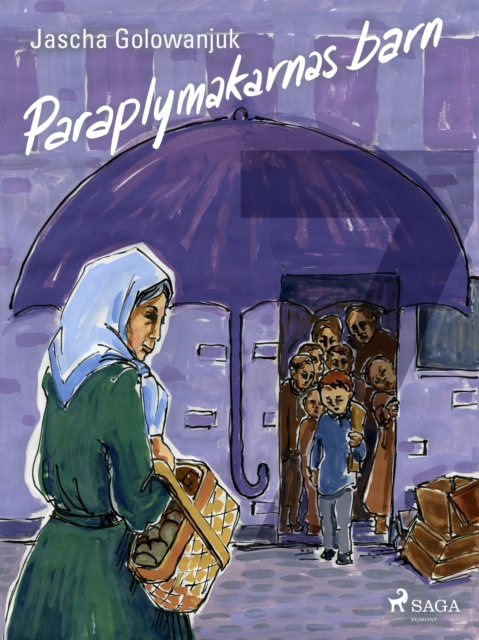E-book Paraplymakarnas barn Jascha Golowanjuk