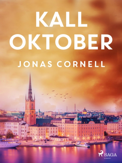 E-knjiga Kall oktober Jonas Cornell