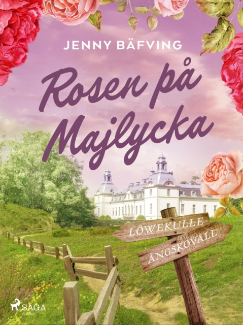E-book Rosen pa Majlycka Jenny Bafving