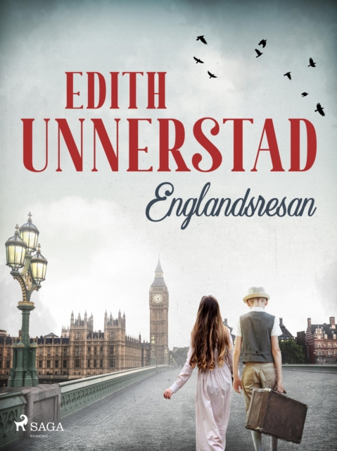 E-kniha Englandsresan Edith Unnerstad