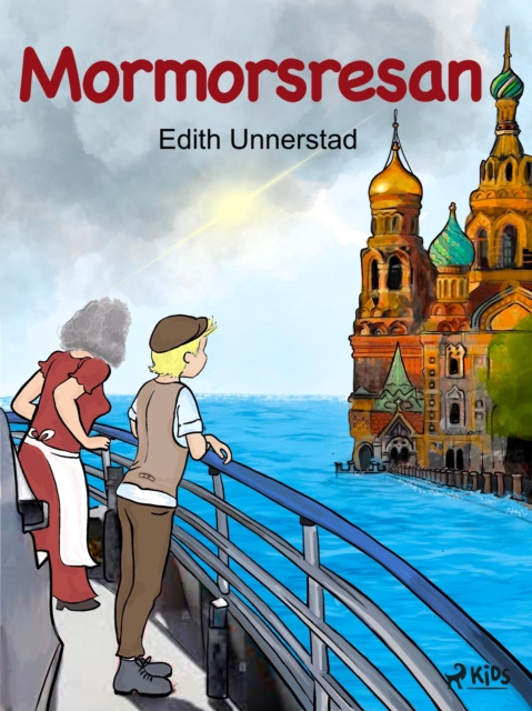 E-kniha Mormorsresan Edith Unnerstad