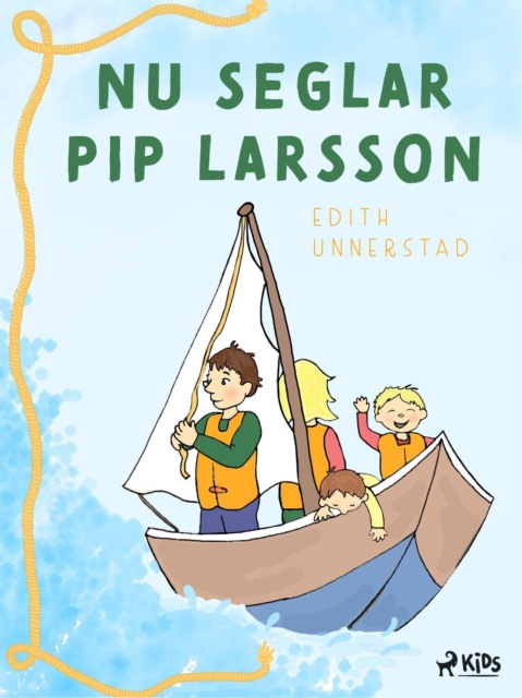 E-kniha Nu seglar Pip-Larsson Edith Unnerstad