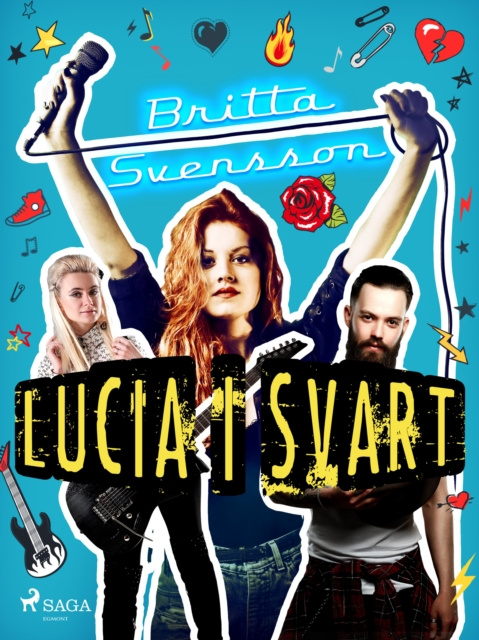 E-knjiga Lucia i svart Britta Svensson
