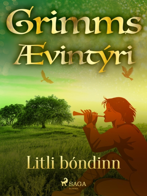 E-book Litli bondinn GrimmsbraeÃ°ur