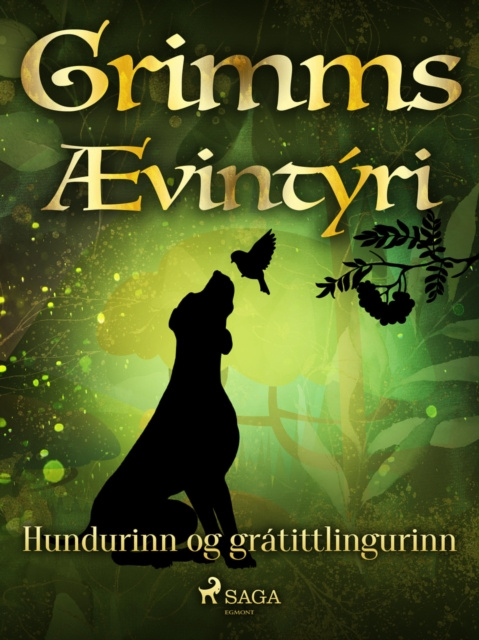 E-book Hundurinn og gratittlingurinn GrimmsbraeÃ°ur