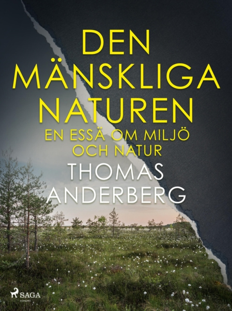 E-book Den manskliga naturen Thomas Anderberg
