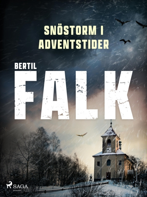 E-knjiga Snostorm i adventstider Bertil Falk