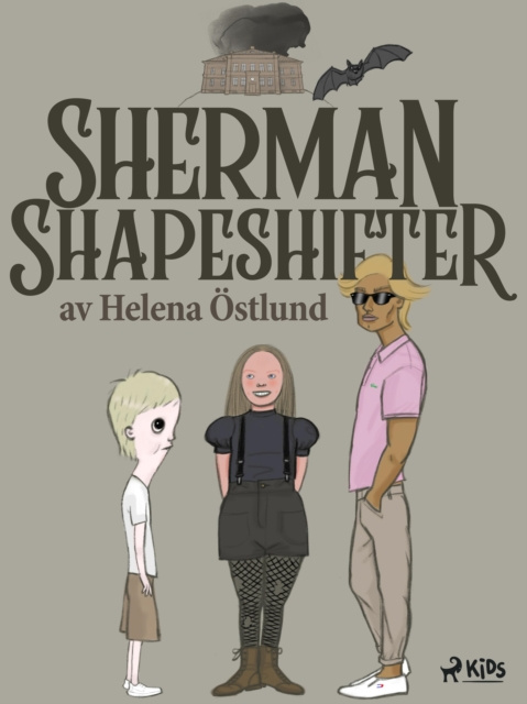 E-knjiga Sherman Shapeshifter Helena Ostlund