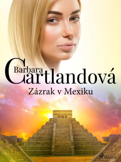 E-book Zazrak v Mexiku Barbara Cartland