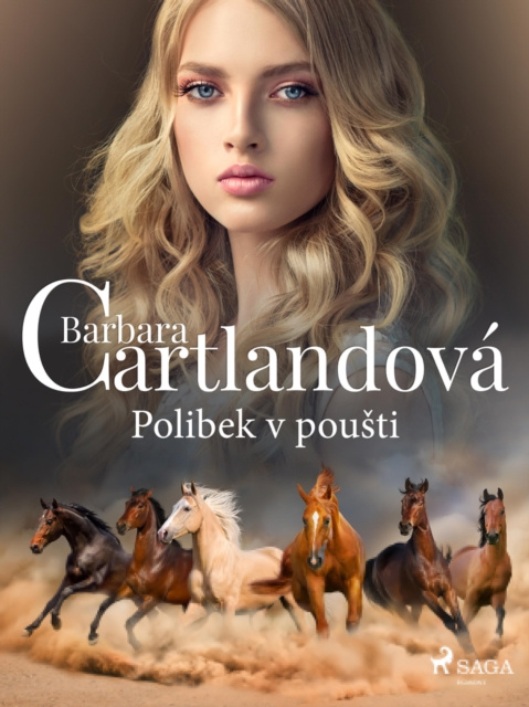 E-book Polibek v pousti Barbara Cartland