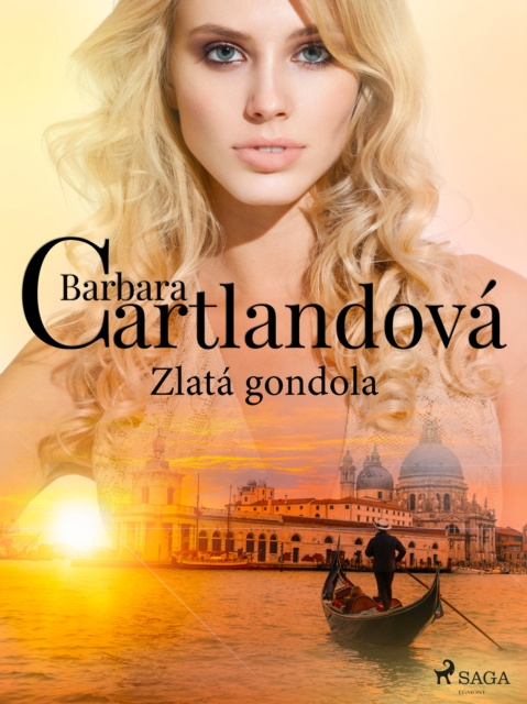 E-kniha Zlata gondola Barbara Cartland