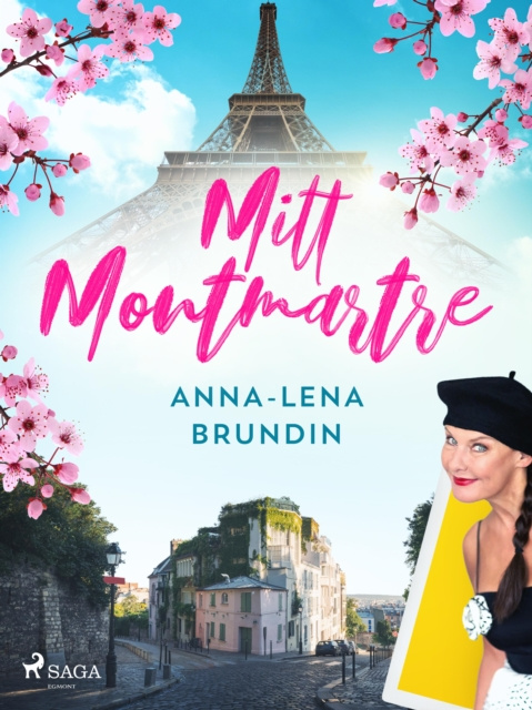 E-book Mitt Montmartre Anna-Lena Brundin