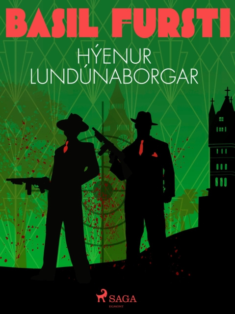 E-kniha Basil fursti: Hyenur Lundunaborgar OÃ¾ekktur