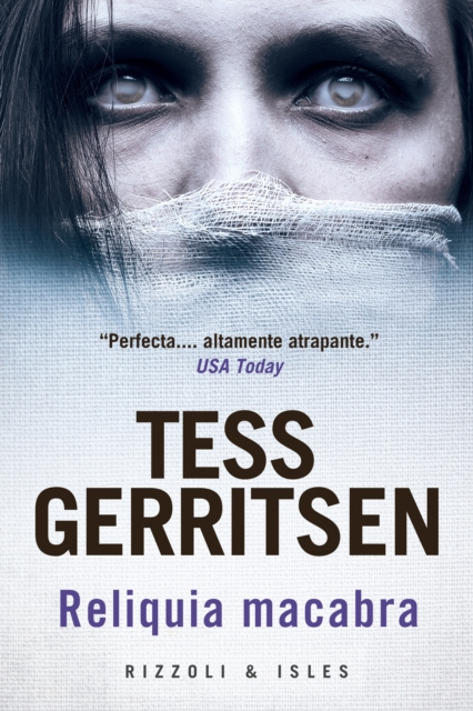 E-knjiga Reliquia macabra Tess Gerritsen