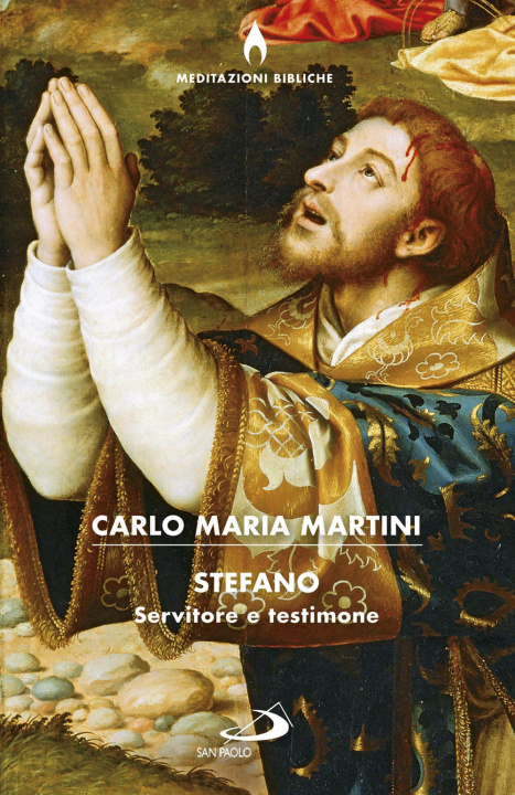Knjiga Stefano servitore e testimone Carlo Maria Martini