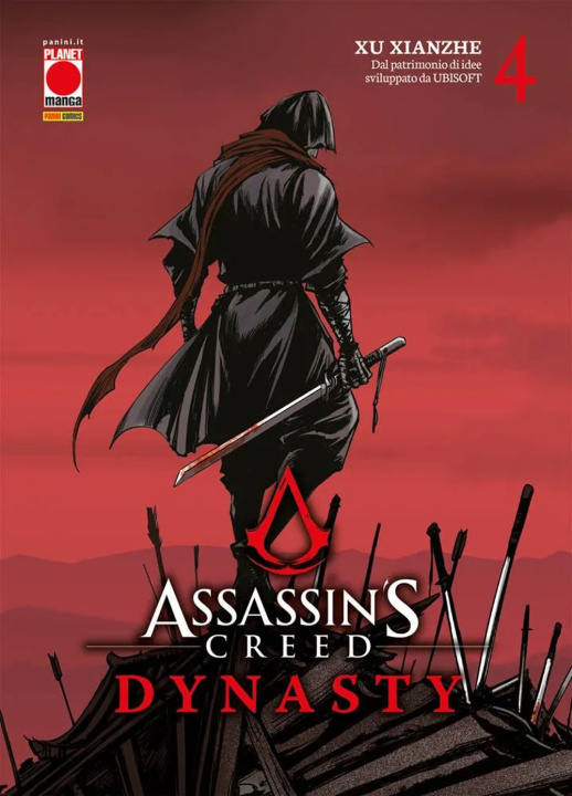 Kniha Dynasty. Assassin's Creed Xu Xianzhe