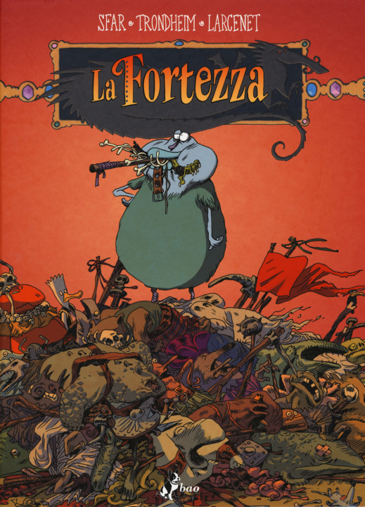 Knjiga fortezza Joann Sfar