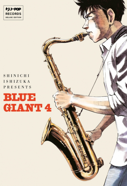 Kniha Blue giant Shinichi Ishizuka