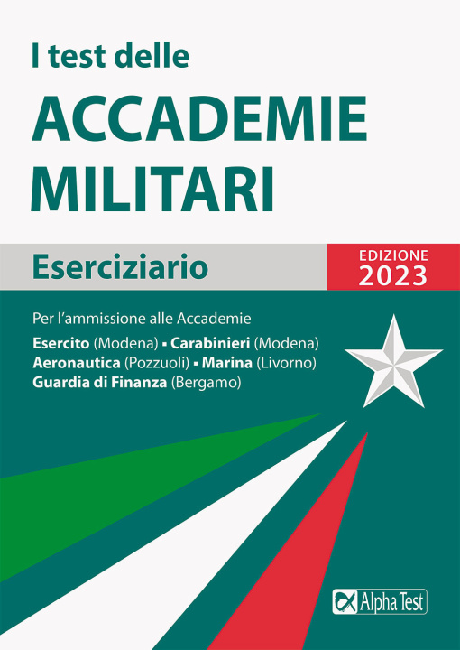 Kniha test delle accademie militari. Eserciziario Massimo Drago