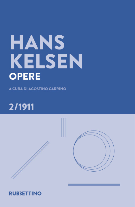 Kniha Opere Hans Kelsen
