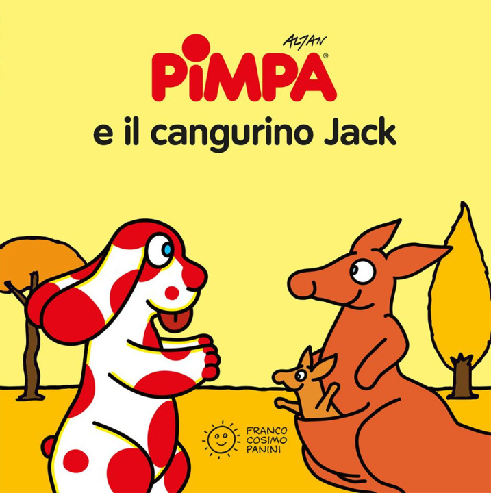 Книга Pimpa e il cangurino Jack Altan