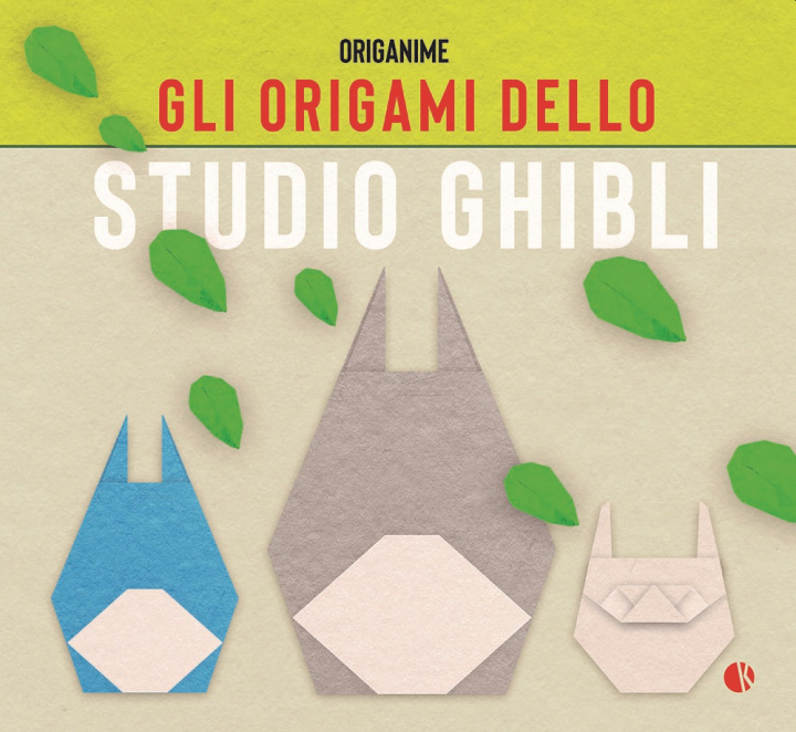 Kniha origami dello studio Ghibli 