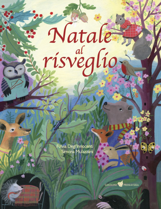 Knjiga Natale al risveglio Fulvia Degl'Innocenti