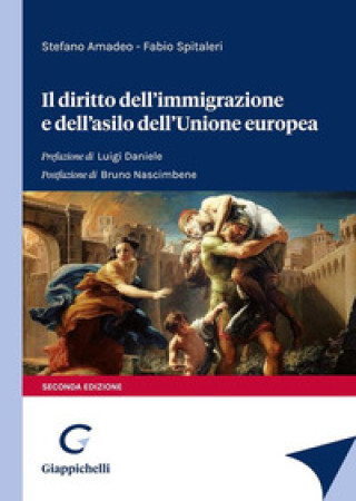 Buch diritto dell'immigrazione e dell'asilo dell'Unione europea Stefano Amadeo