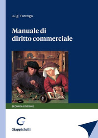 Книга Manuale di diritto commerciale Luigi Farenga