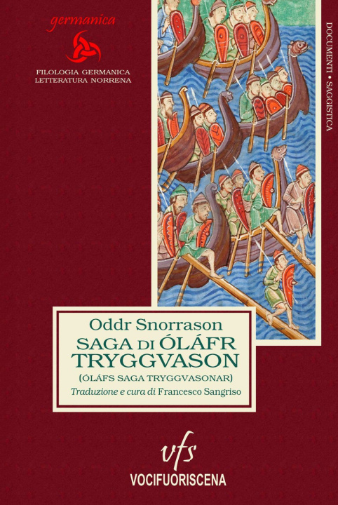 Carte Saga di Óláfr Tryggvason Oddr Snorrason