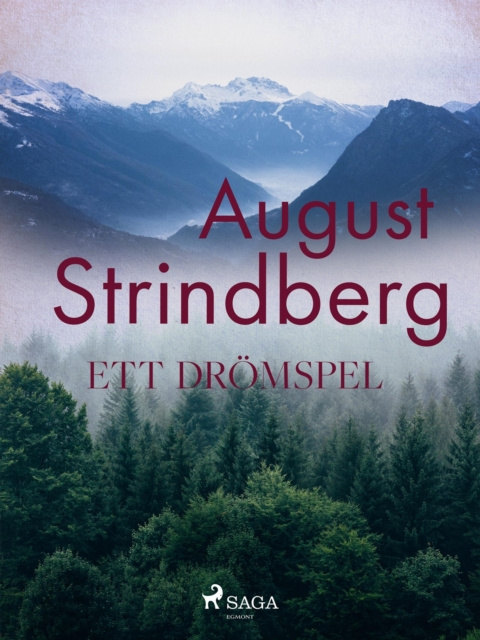 E-book Ett Dromspel August Strindberg