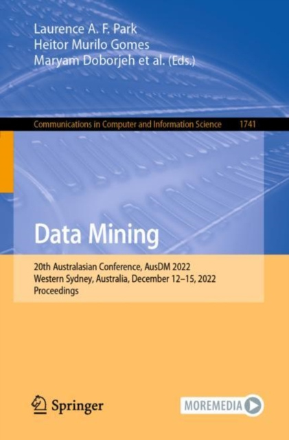 E-kniha Data Mining Laurence A. F. Park