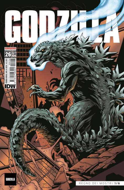 Könyv Godzilla 
