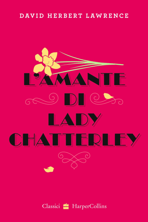 Könyv amante di lady Chatterley D. H. Lawrence