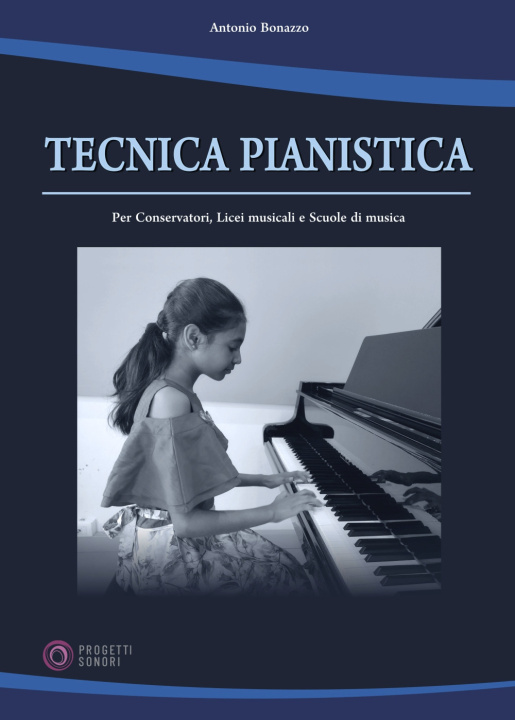 Kniha Tecnica pianistica Antonio Bonazzo