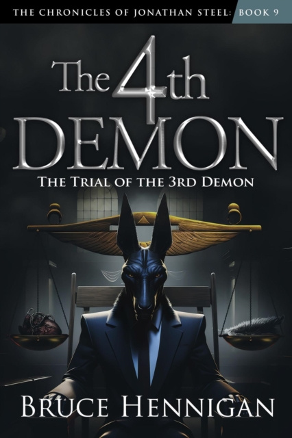 E-kniha 4th Demon Bruce Hennigan