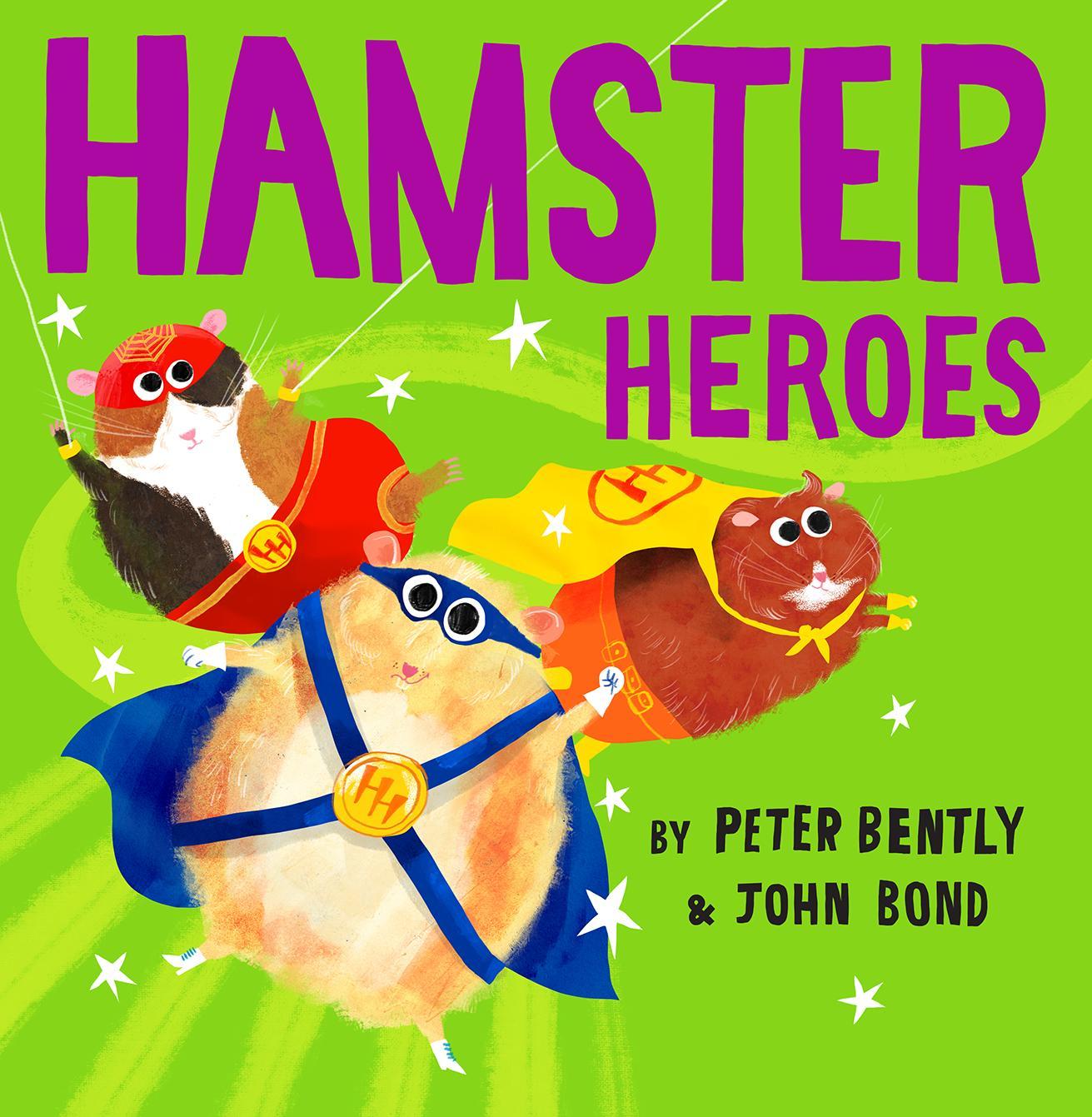 Книга Hamster Heroes Peter Bently