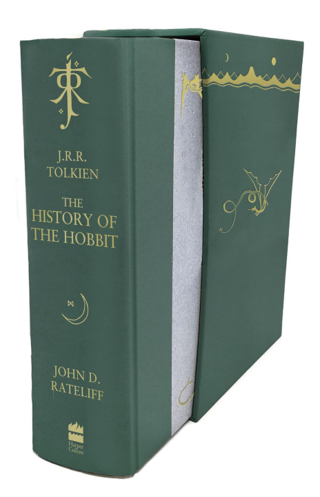 Книга History of the Hobbit J.R. R. Tolkien